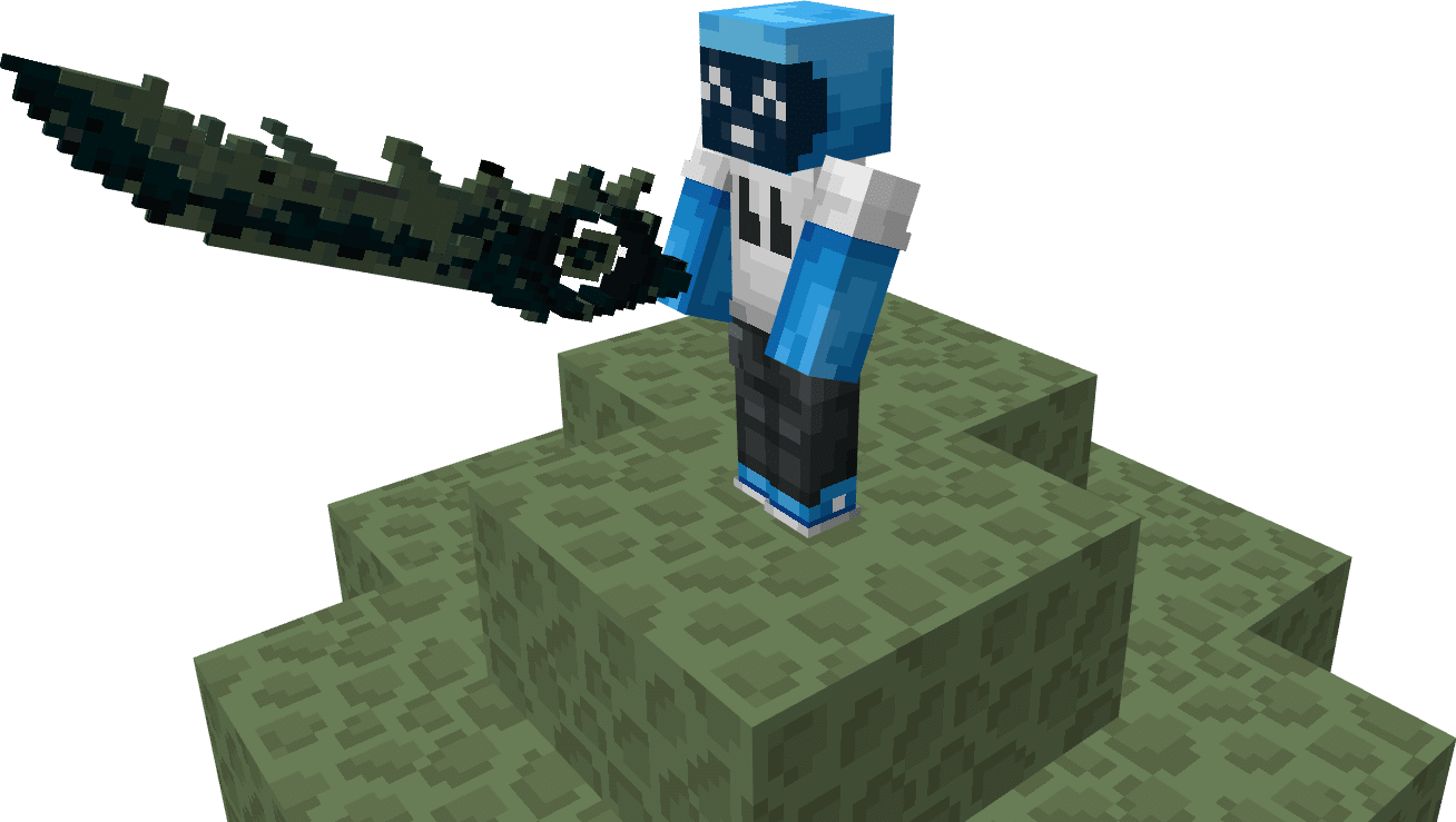 Ảnh kiếm Minecraft ngầu ấn tượng