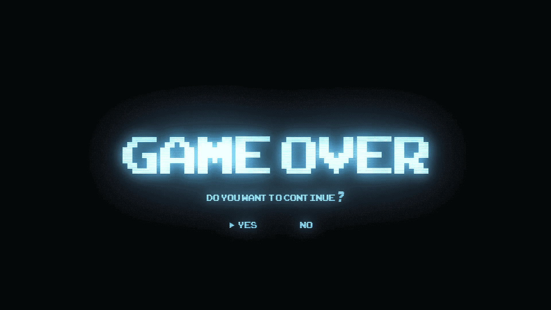 Ảnh nền Game over độc đáo