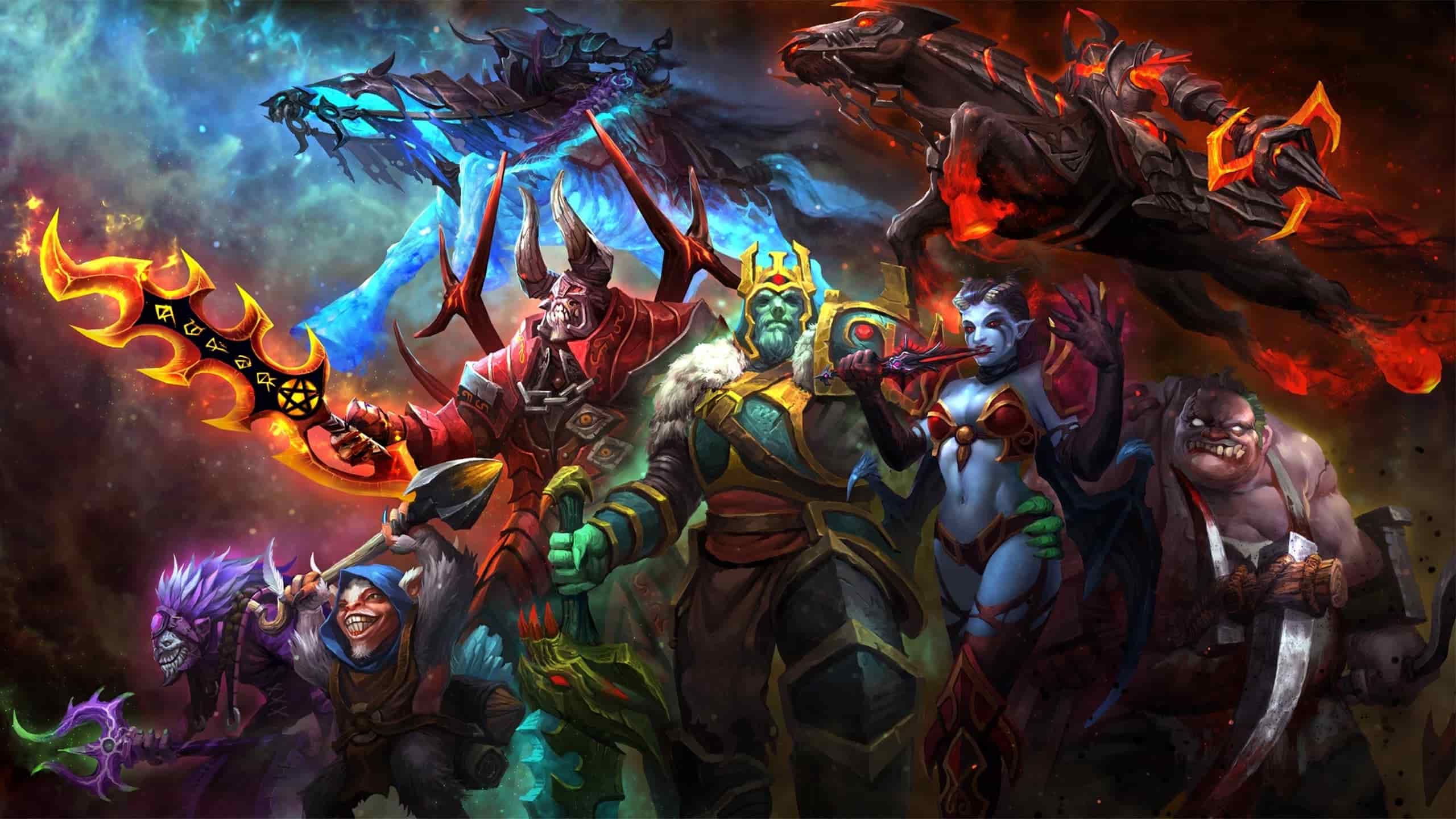Ảnh nền game 4K ấn tượng