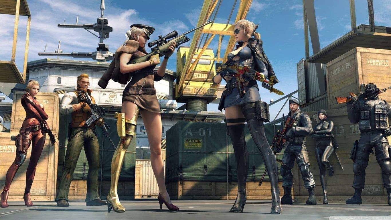 Ảnh nền game 4K thú vị