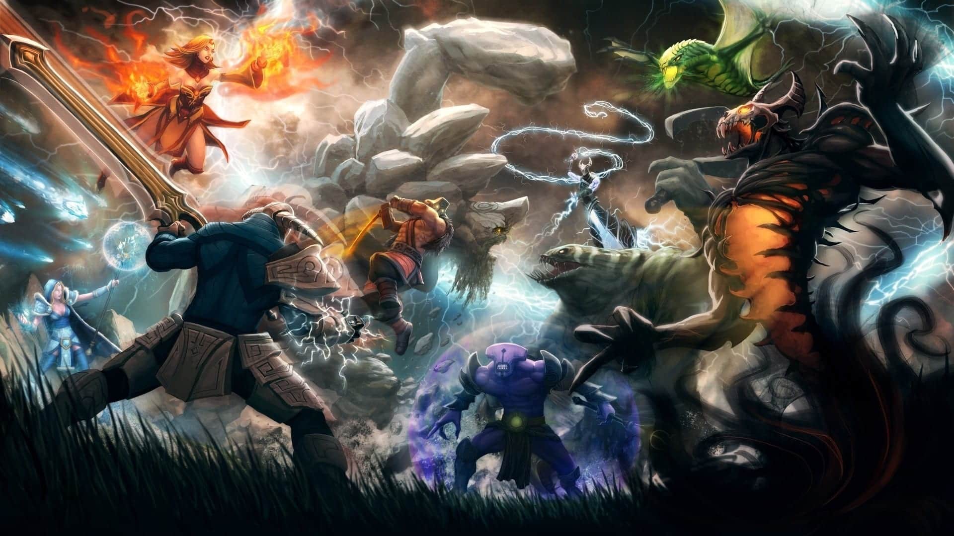 Ảnh nền game thủ 4K ngầu lòi