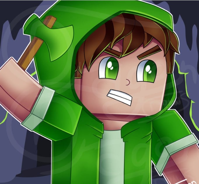 Ảnh nhân vật Minecraft dễ thương