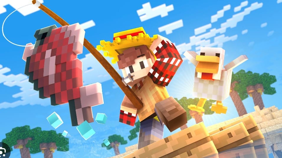 Ảnh nhân vật Minecraft ngầu chất