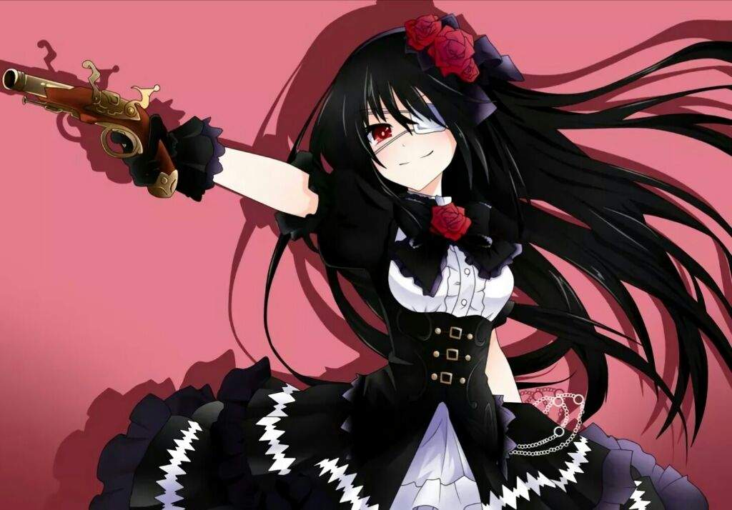 Anime Nữ Ngầu