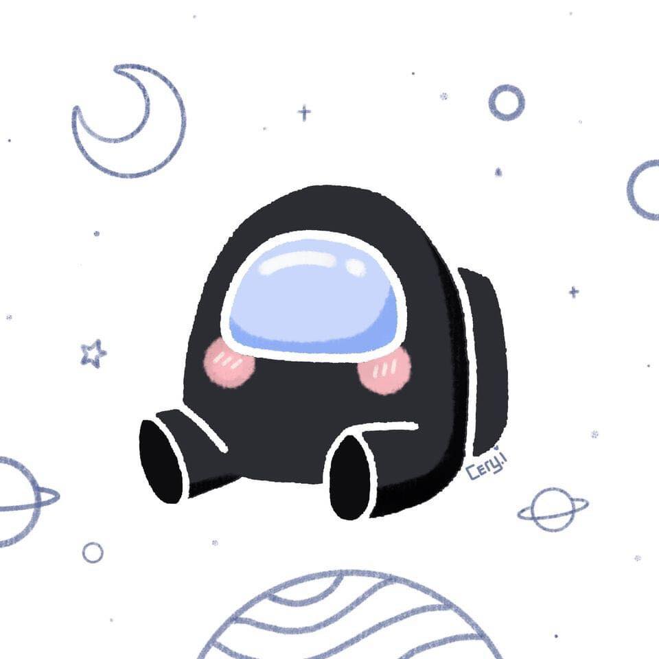 Avatar Among Us cute ấn tượng