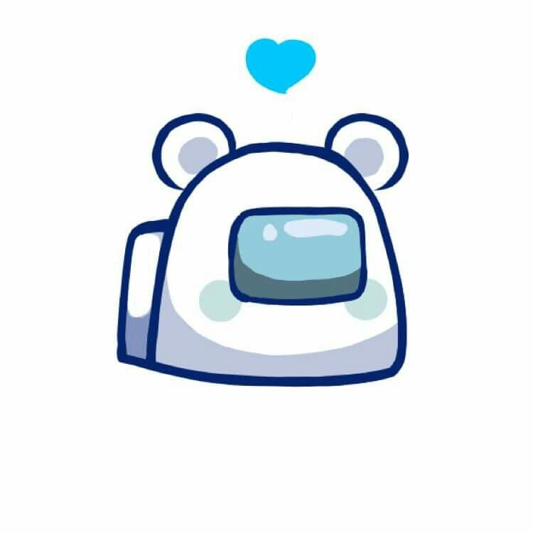 Avatar Among Us cute dễ thương