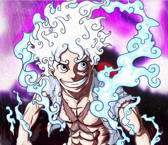 Avatar Luffy Gear 5 Ngầu