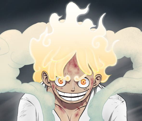 Avatar Luffy Gear 5 Siêu Ngầu
