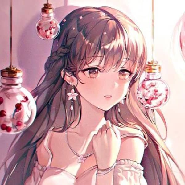Avatar Nhân Vật Anime Đẹp