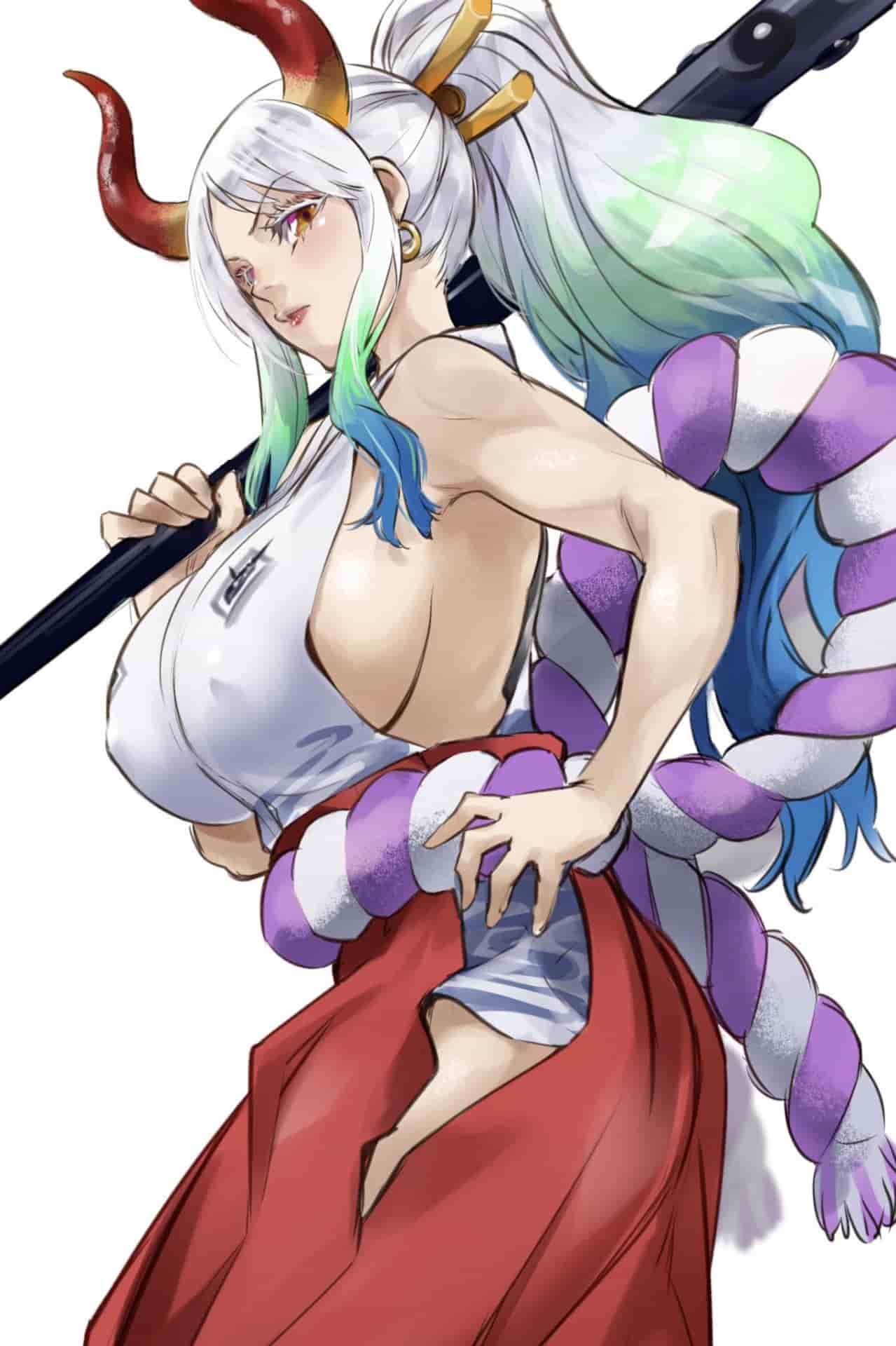 Bạn đừng bỏ qua hình Yamato bổ mắt nóng bỏng