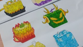Các Hình Vẽ Trái Ác Quỷ