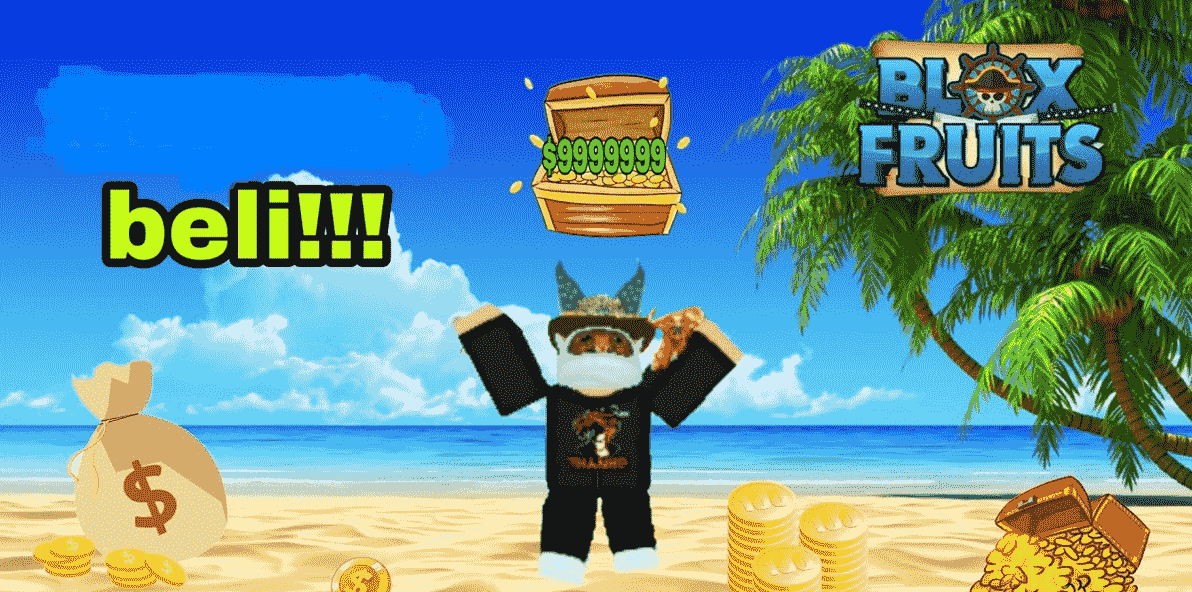Cách Bug Beli Trong Blox Fruit bằng cách chặt cây