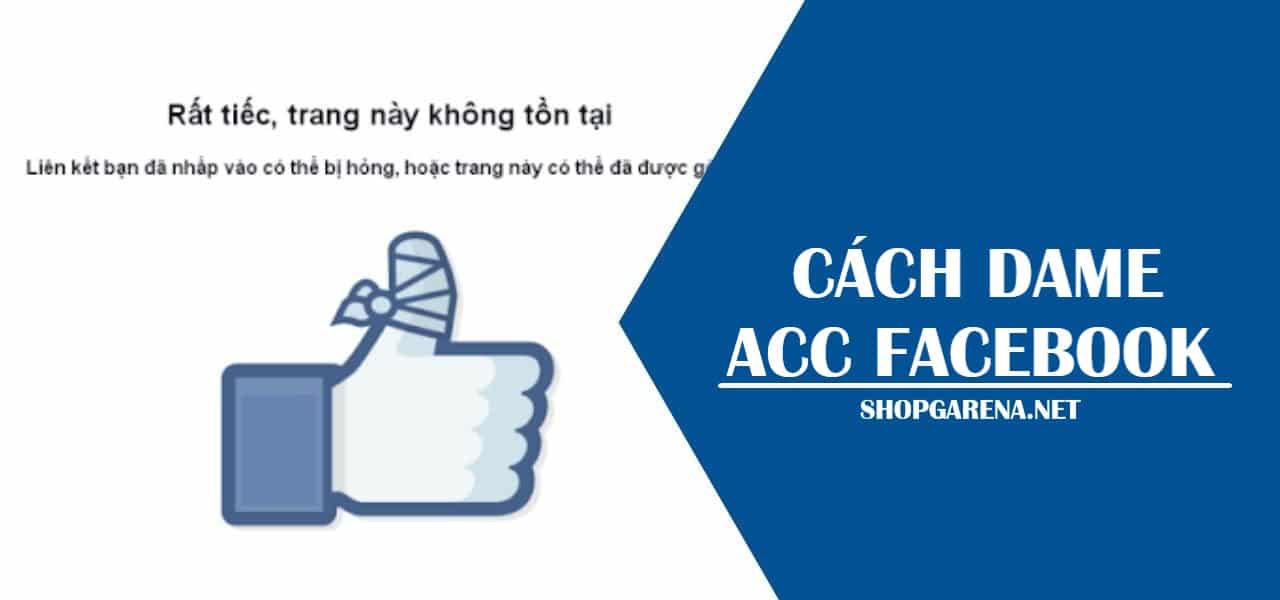 Cach Dame ACC Facebook