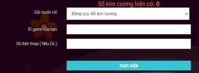 Cách Rút Kim Cương Trong Shop Nam Lầy