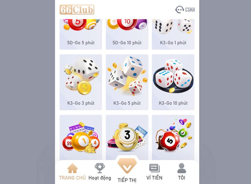 Cách chơi 66Club vô cùng đơn giản