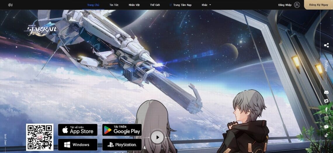 Cách tải Honkai Star Rail trên máy tính PC