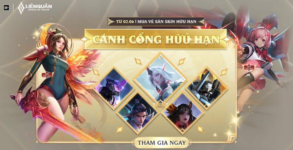 Cánh cổng hữu hạn