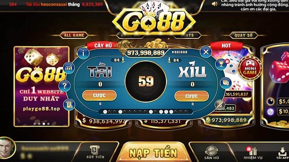 Cập nhật thêm ghép hình tài xỉu