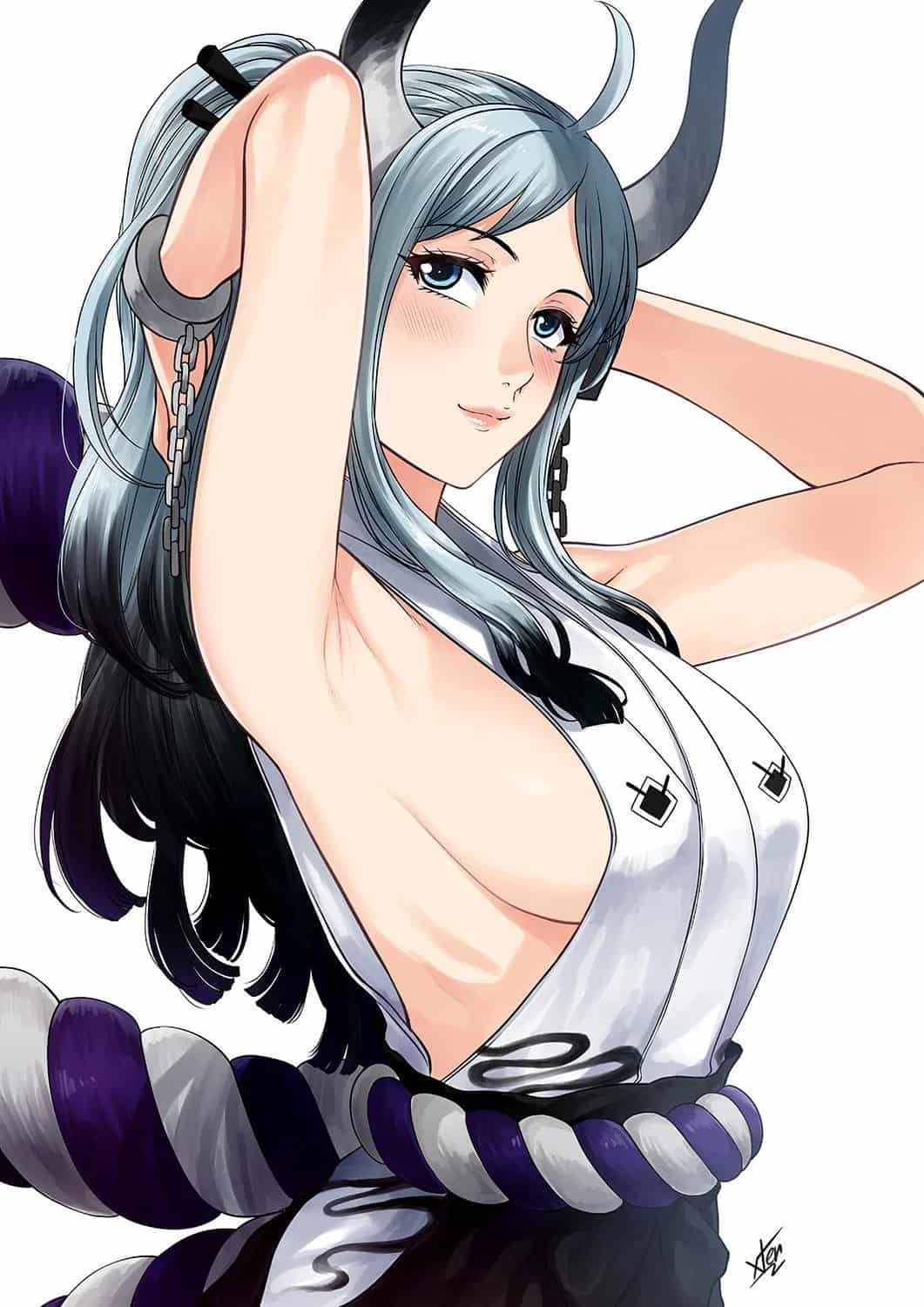 Chia sẻ cho bạn hình Yamato bổ mắt nóng bỏng, sexy nhất