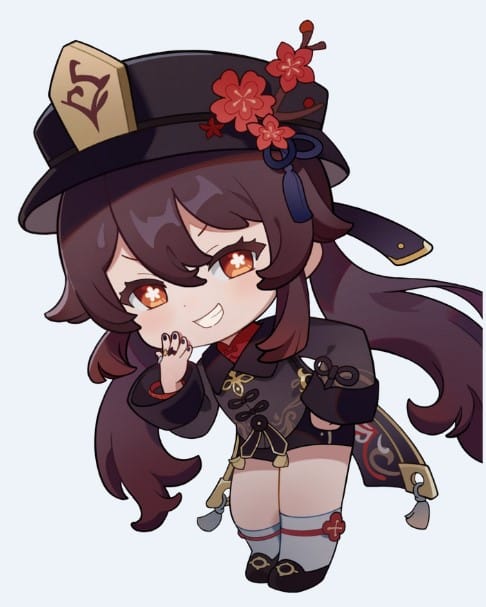 Chibi Hutao dễ thương