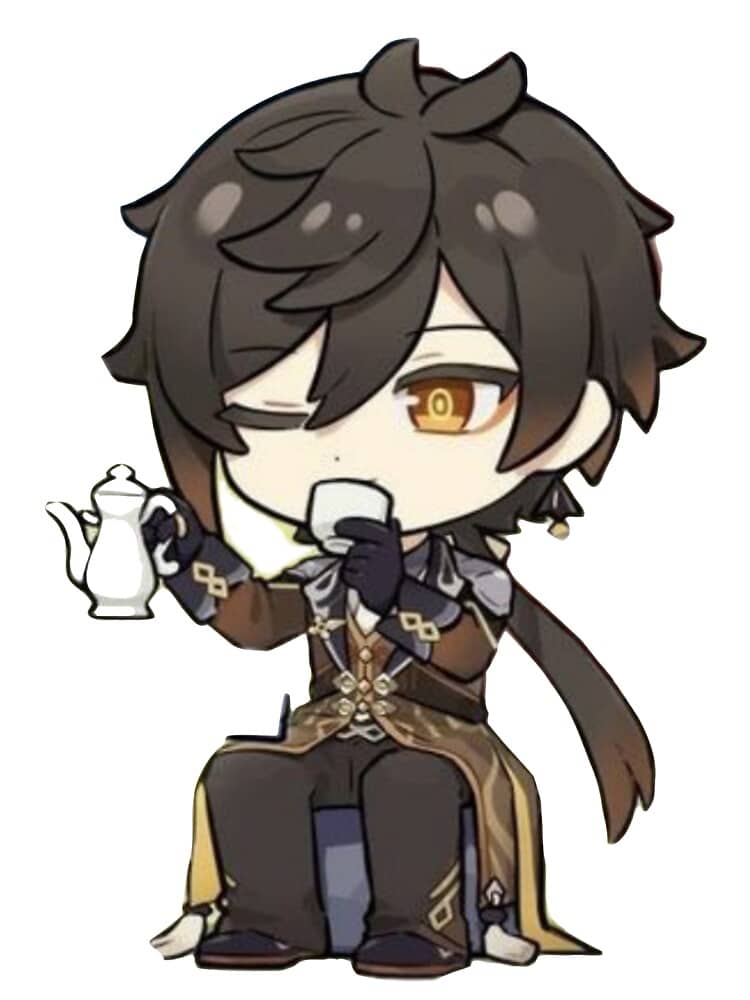 Chibi zhongli
