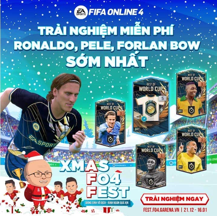 Cơ hội sở hữu những huyền thoại miễn phí
