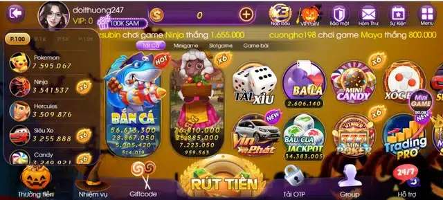 Cổng game Doithuong247