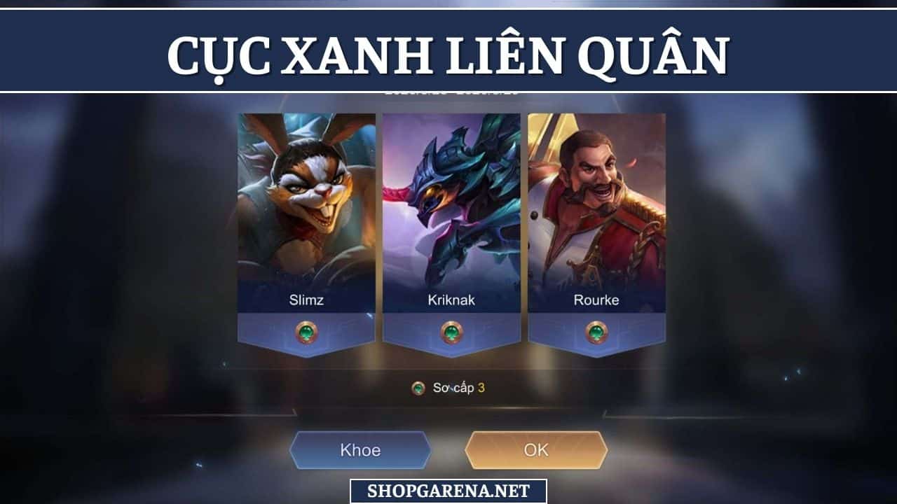 Cuc Xanh Lien Quan