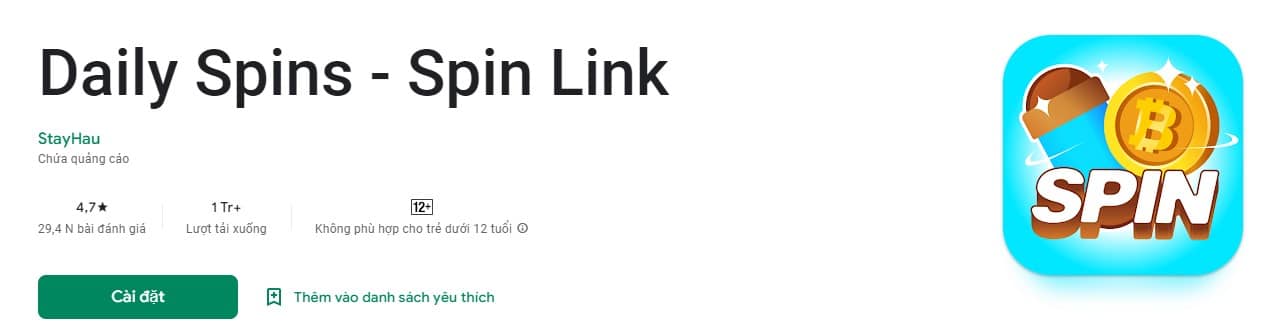 Daily Spins - Spin Link
