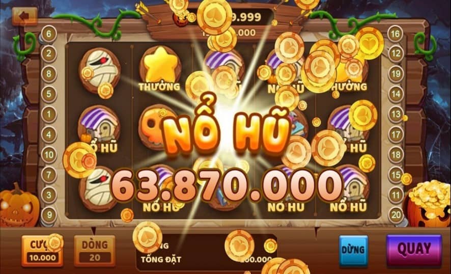 Đừng bỏ qua hình nổ hũ gamvip nhiều tiền