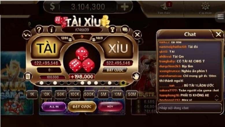 Đừng bỏ qua hình tài xỉu 631 mới nhất