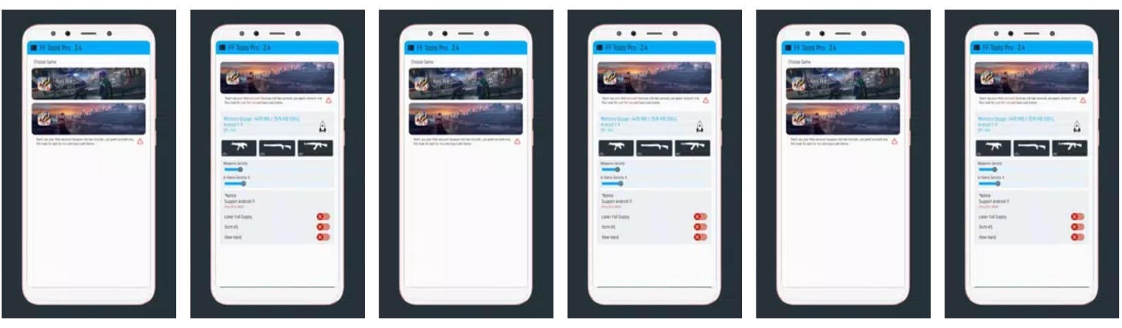 FF Tools App