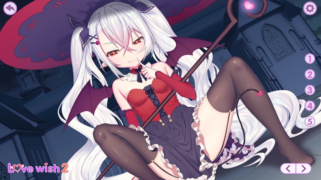 Game Anime Love Wish 2