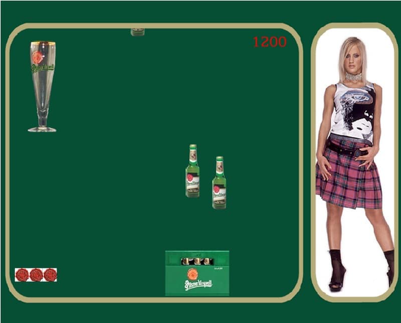 Game Hứng Bia Cởi Đồ