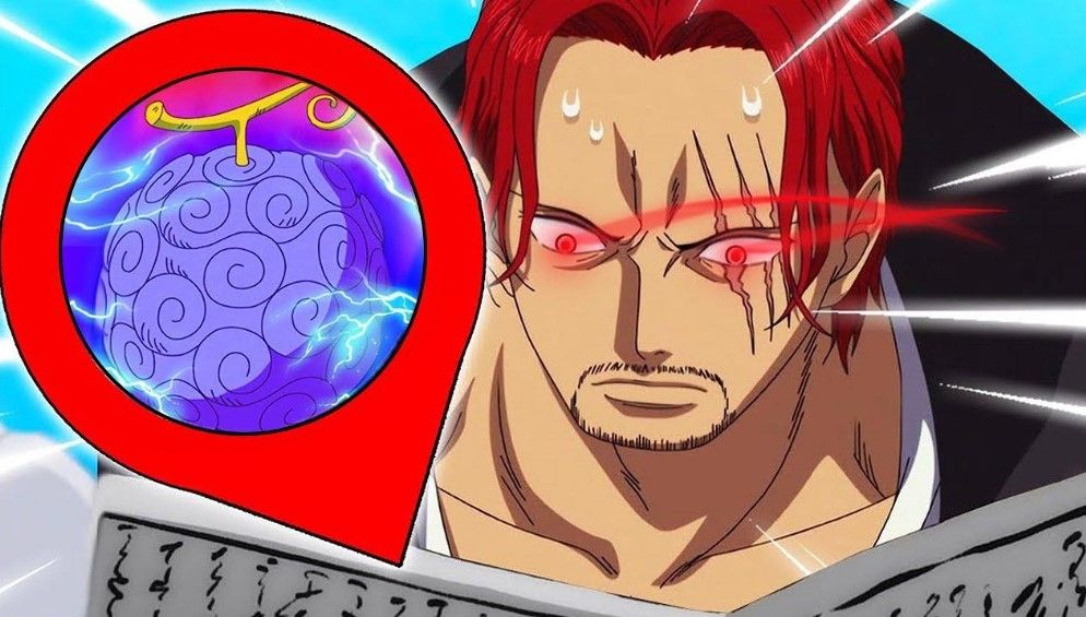 Gomu Gomu no Mi từng thuộc về Shanks
