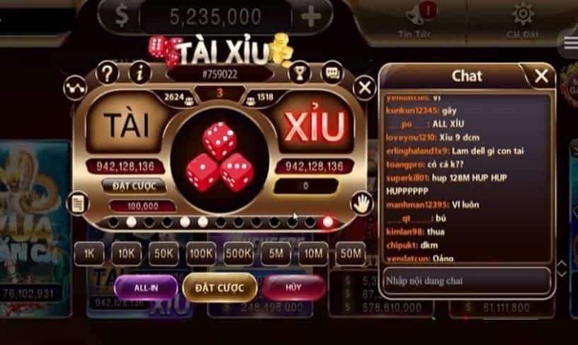 Gửi đến bạn hình tài xỉu 631 mới nhất