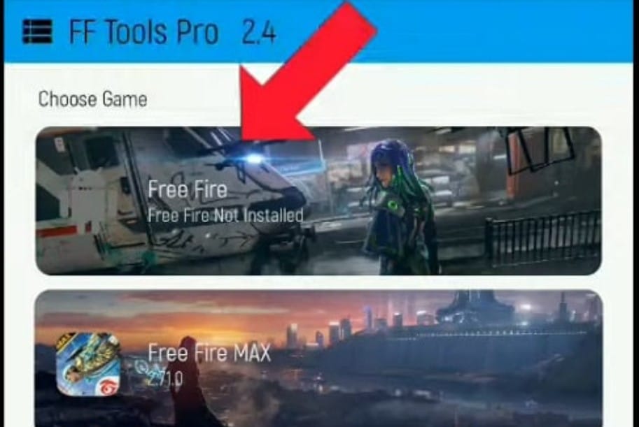 Hack FF Tools Pro Apk