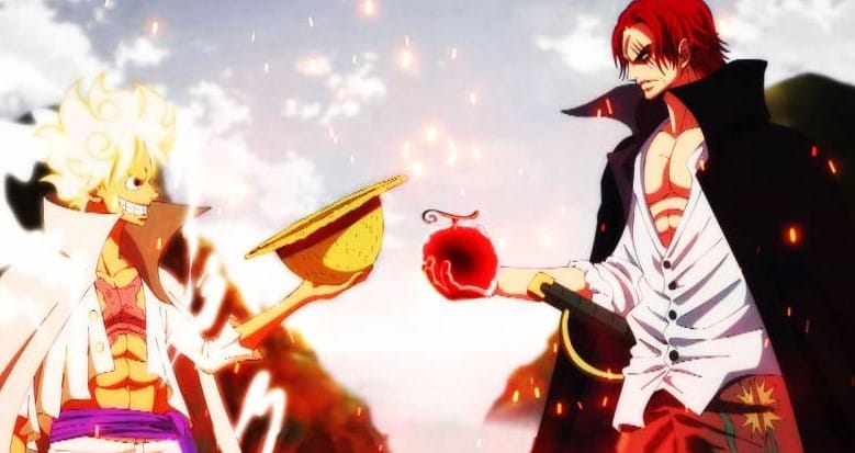 Hai Nhân Vật Shank Và Luffy