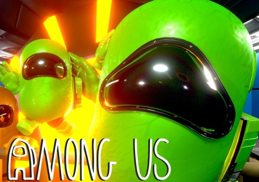 Hình Among Us 3D ấn tượng