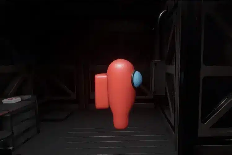 Hình Among Us 3D cực ngầu