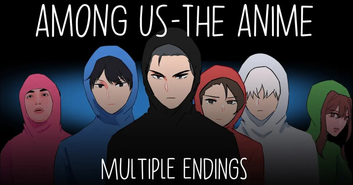 Hình Among Us anime ấn tượng