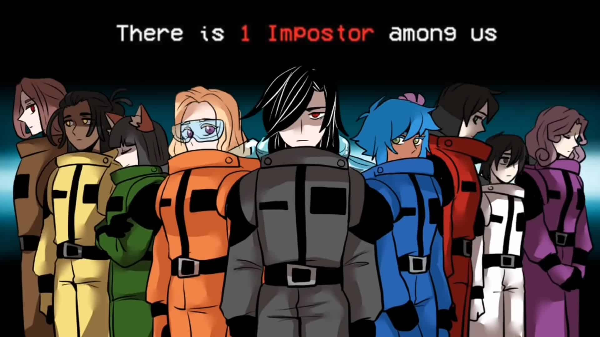 Hình Among Us anime cute nhất