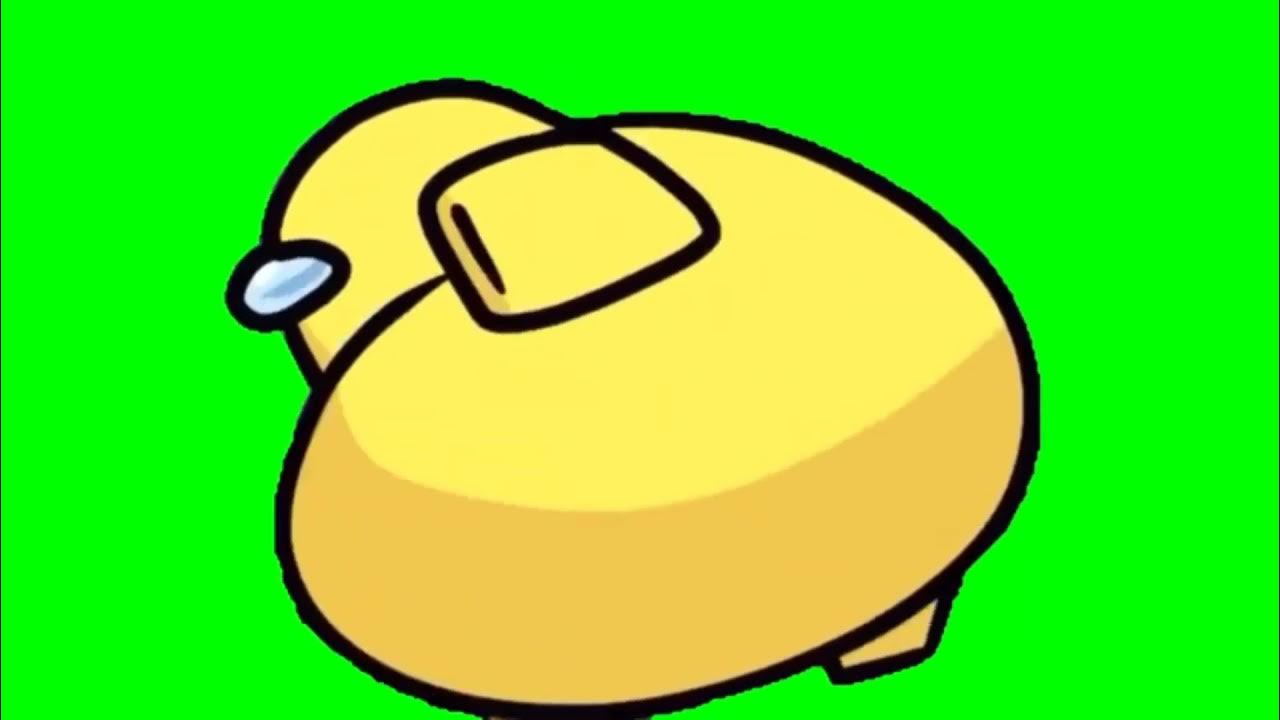 Hình Among Us lắc mông độc đáo