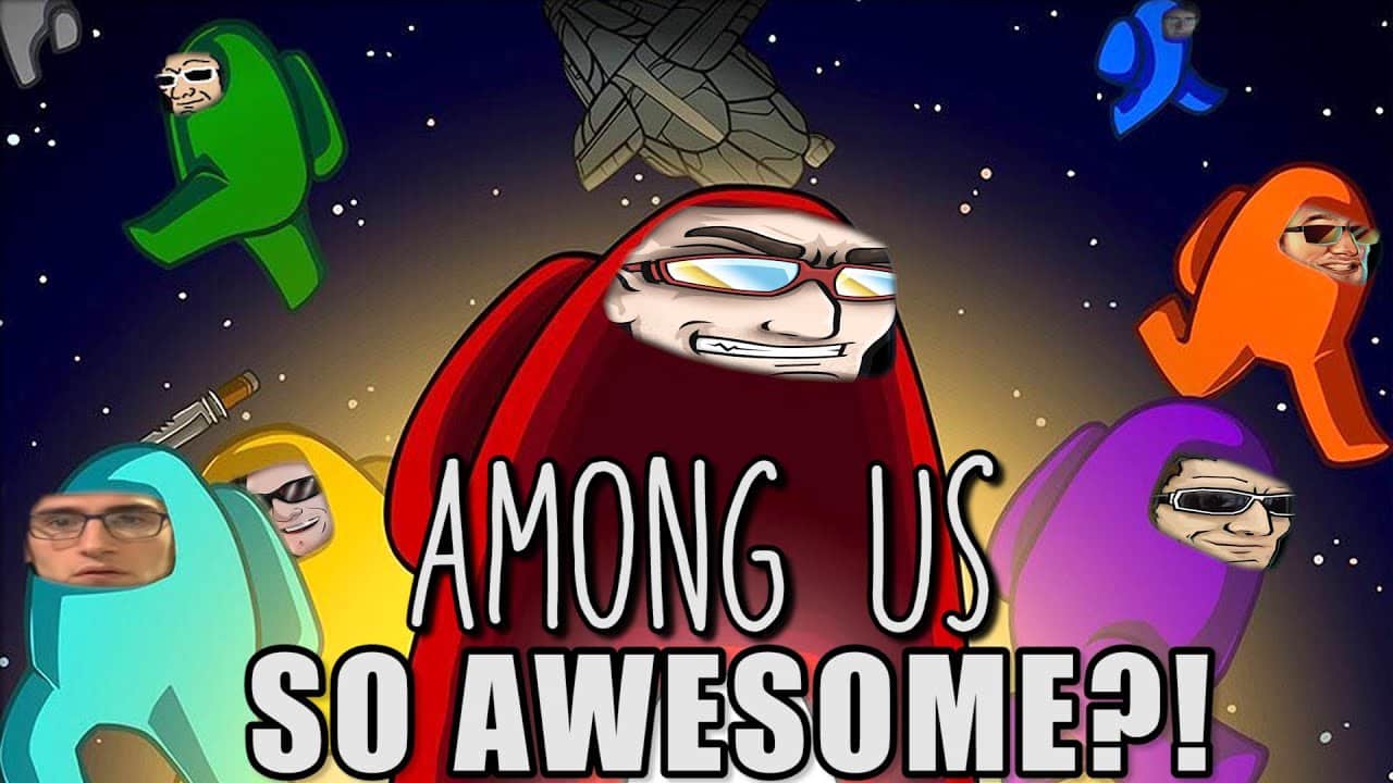 Hình Among Us ngầu hài hước