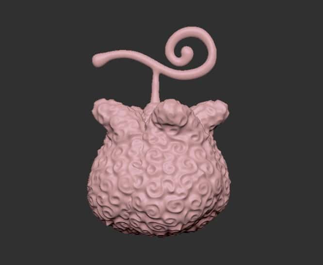 Hình Ảnh 3D Trái Ác Quỷ Big Mom