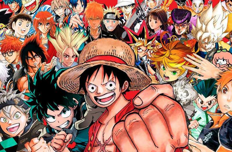 Hình Ảnh Tổng Hợp Nhân Vật Anime