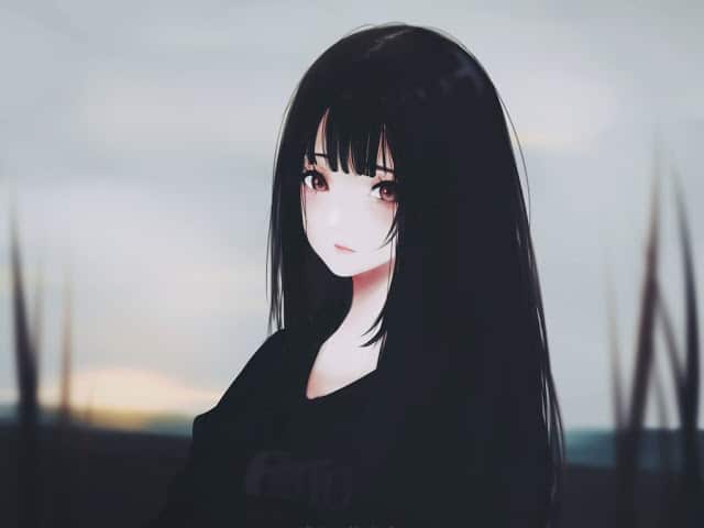 Hình Anime Buồn