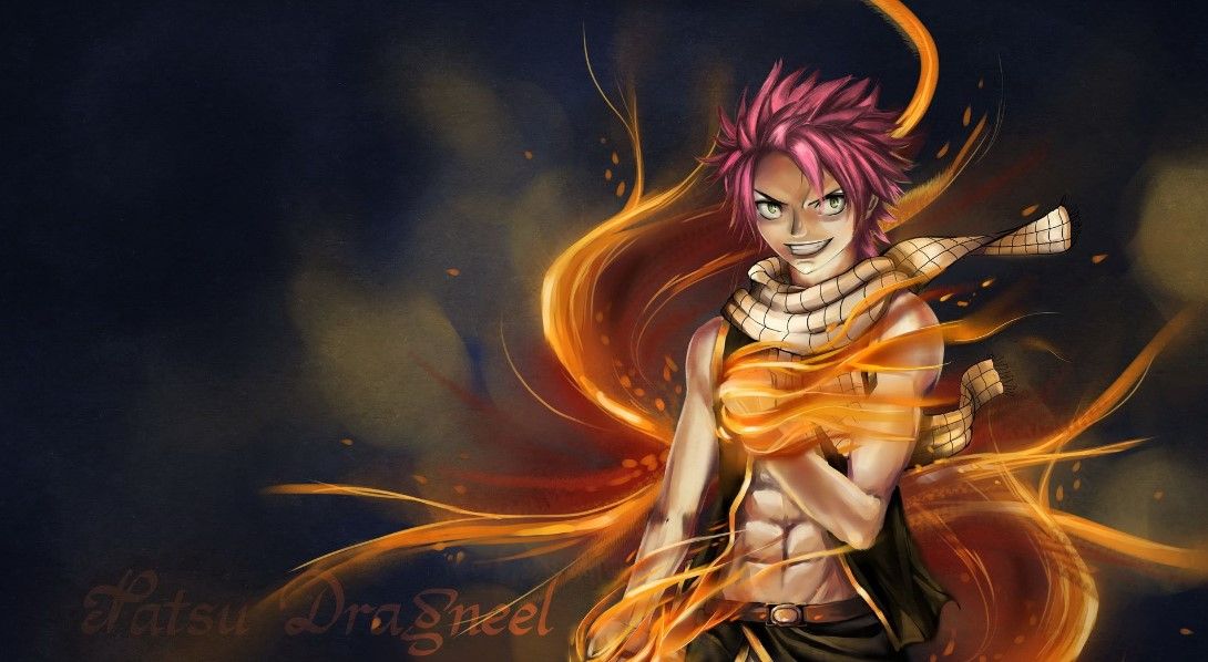 Hình Anime Natsu Đẹp