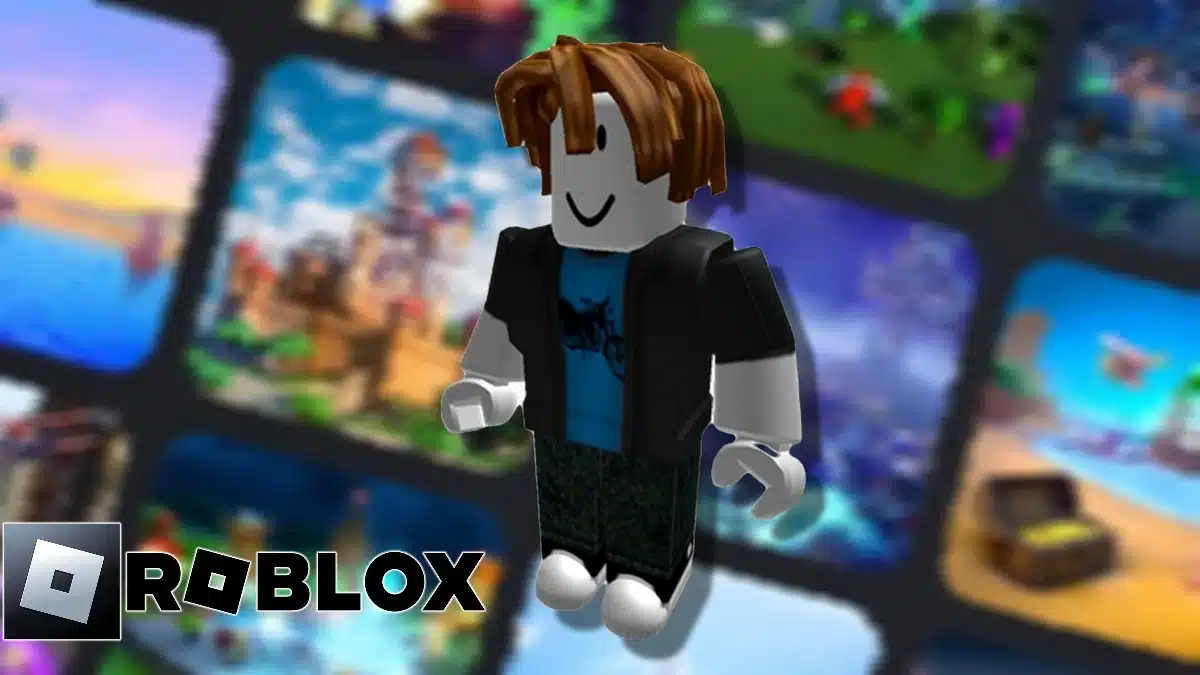 Hình Bacon Roblox ngầu ấn tượng