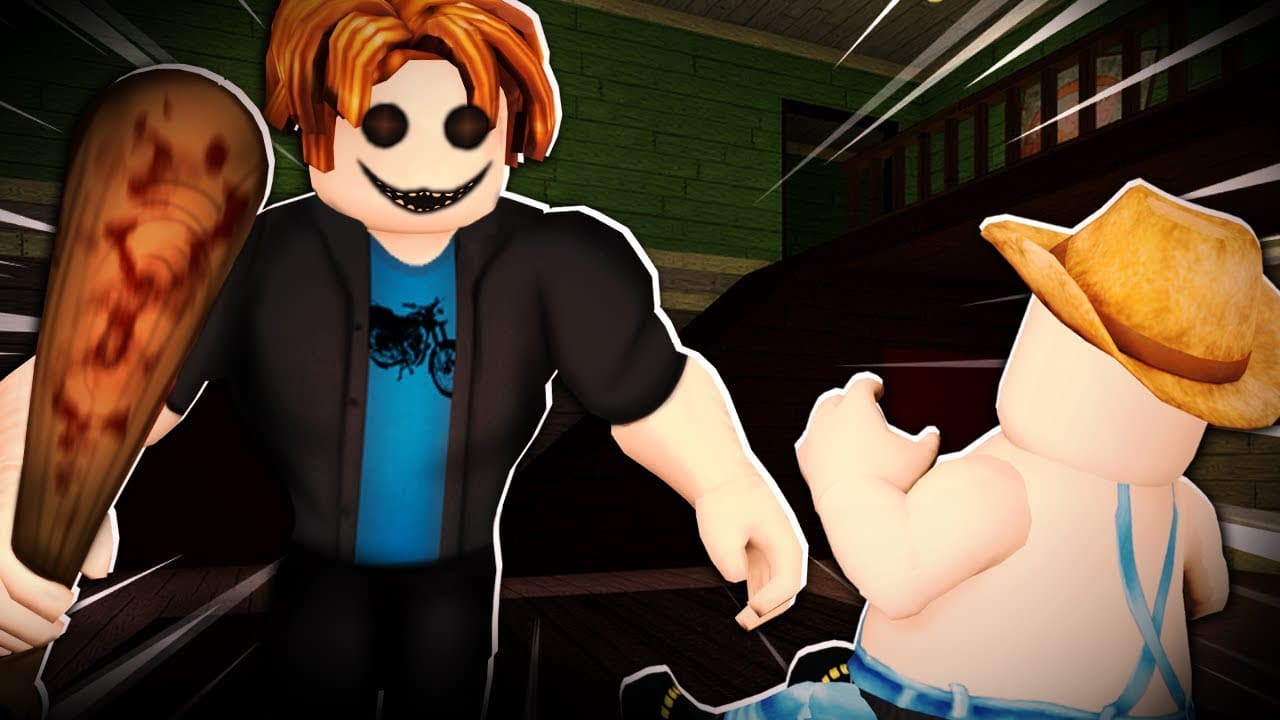 Hình Bacon Roblox ngầu đáng sợ
